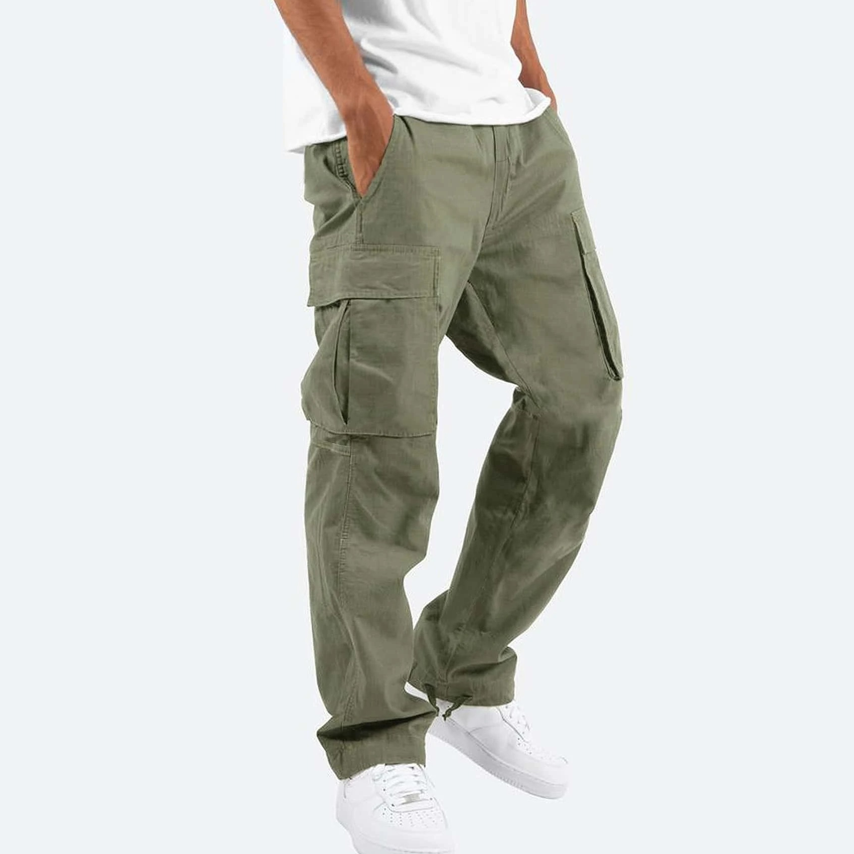 Heren cargo broek – Comfort en stijl in één voor elk moment van het tussenseizoen