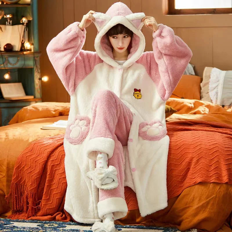 Iris - HoodBliss Pyjama | Comfy & Trendy