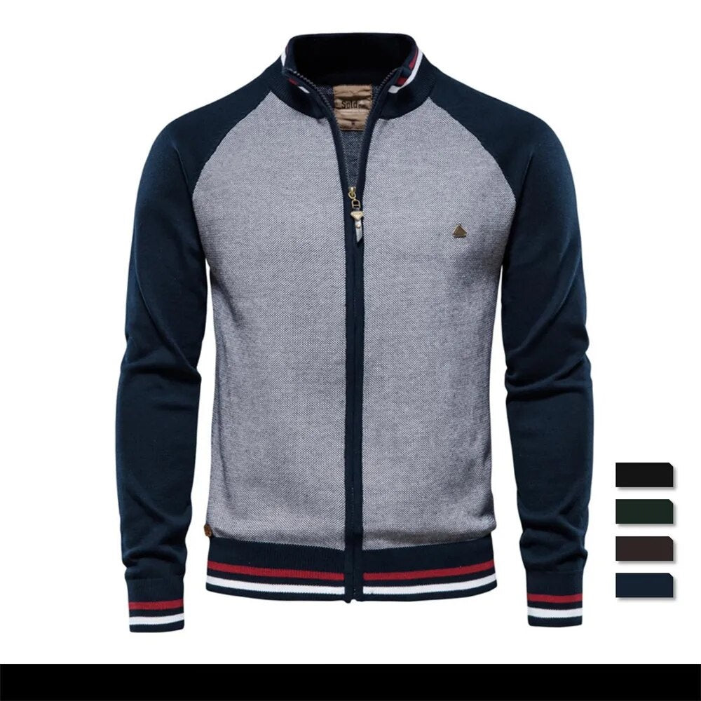 Daan College Vest - Casual & Warm voor Elke Gelegenheid