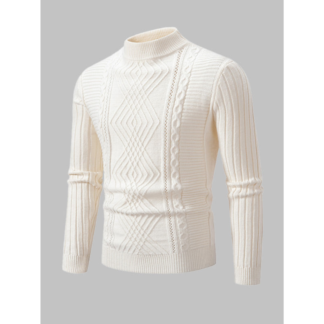 Viktor - Heren Elegante Gebreide Pullover