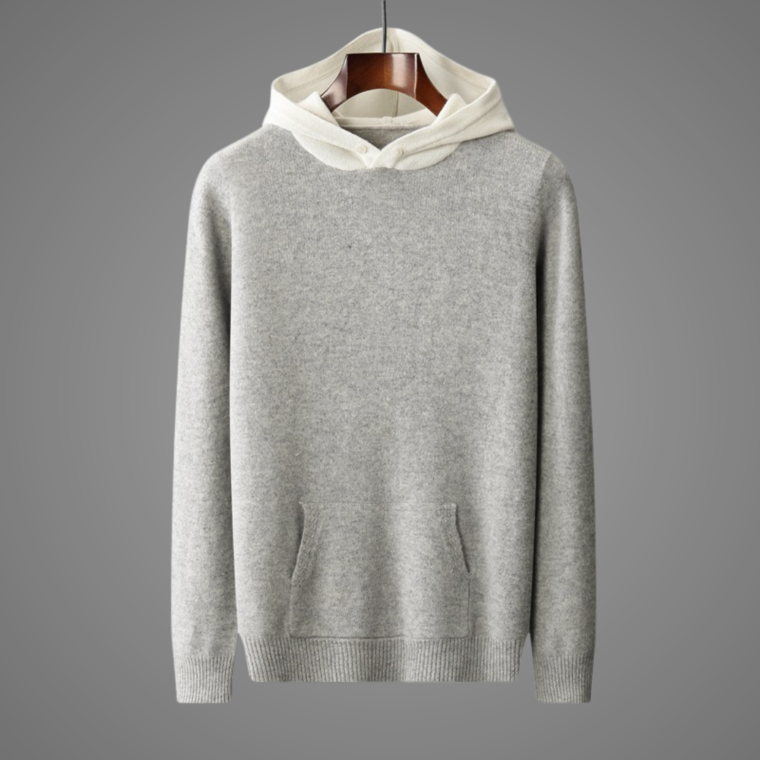 Milan - Heren Kapuze Lange Mouwen Pullover