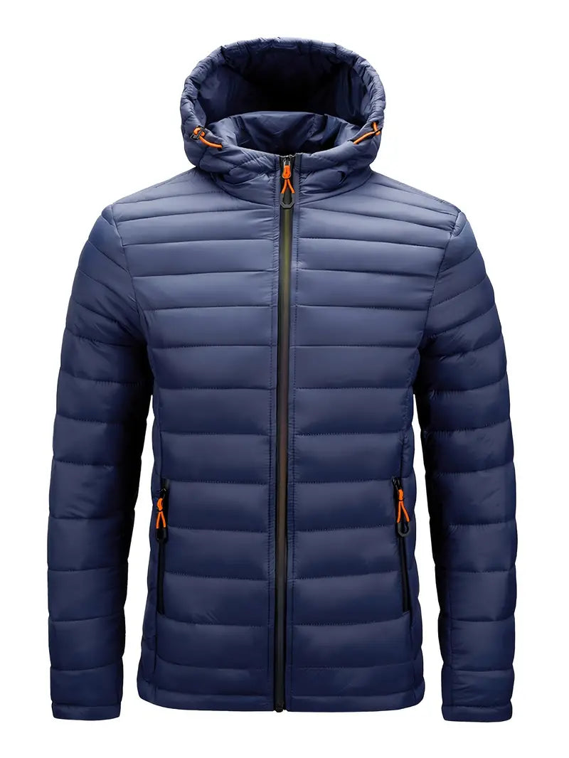 Cedric - Comfortabele Winterjas met Praktische Details