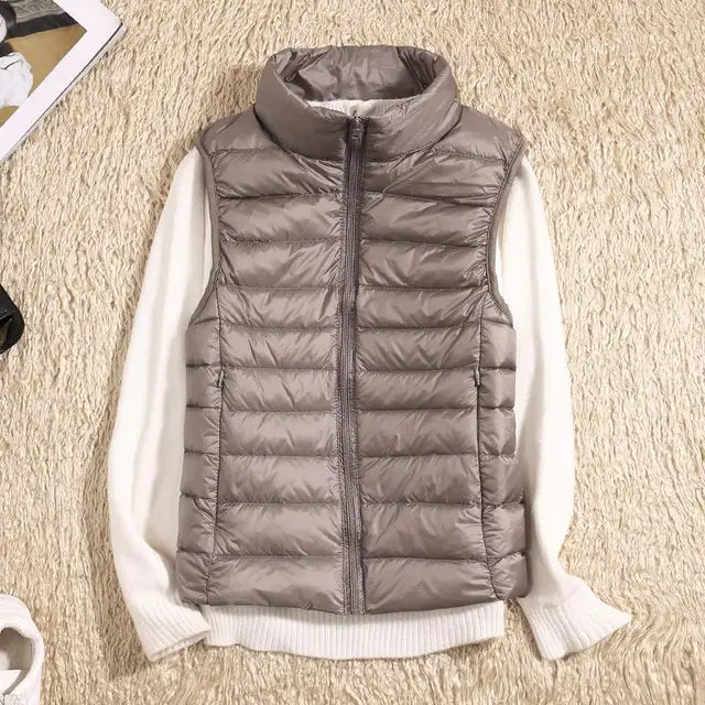 Emma | Gewatteerde bodywarmer dames