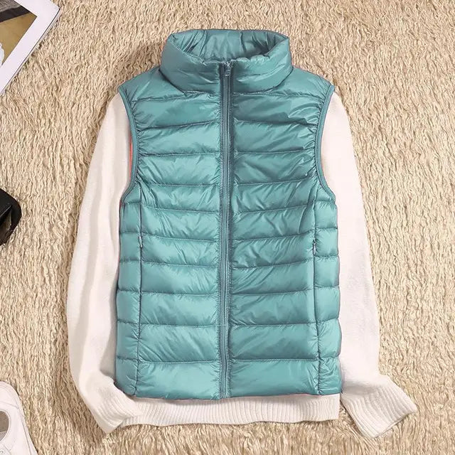 Emma | Gewatteerde bodywarmer dames