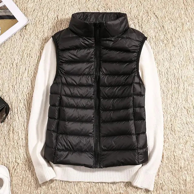 Emma | Gewatteerde bodywarmer dames