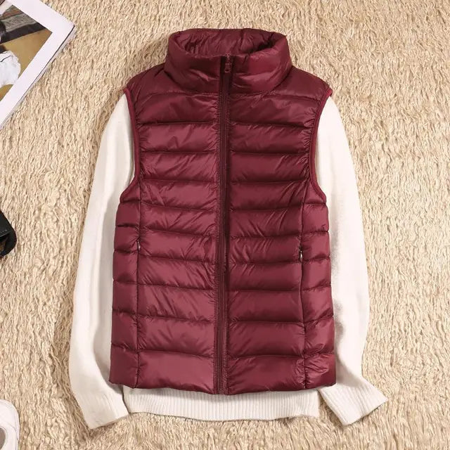 Emma | Gewatteerde bodywarmer dames