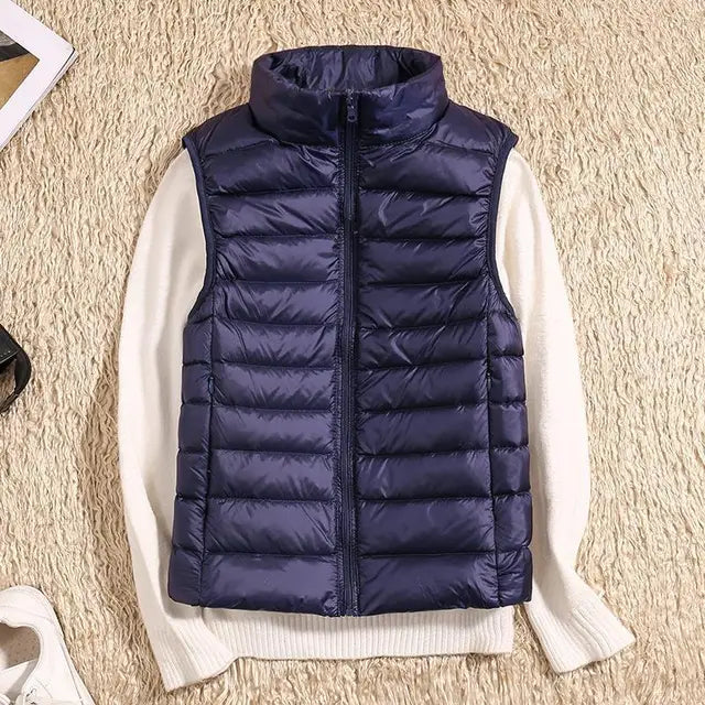 Emma | Gewatteerde bodywarmer dames