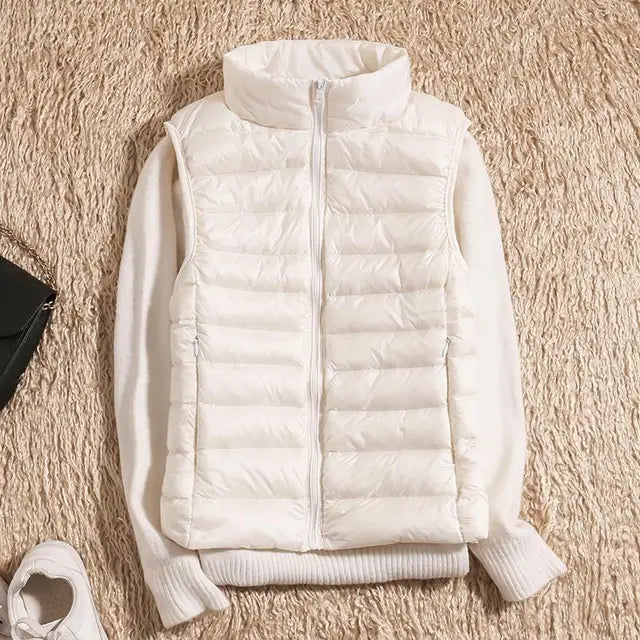 Emma | Gewatteerde bodywarmer dames