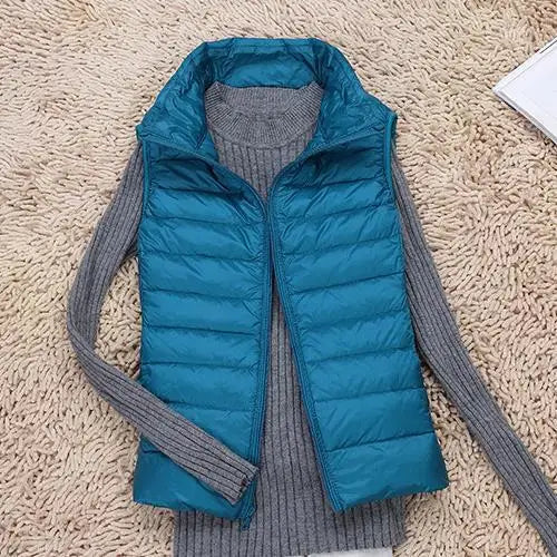 Emma | Gewatteerde bodywarmer dames
