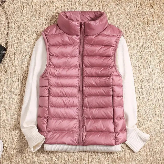 Emma | Gewatteerde bodywarmer dames