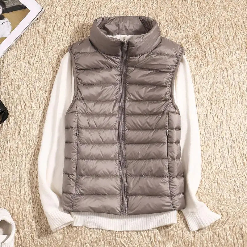 Emma | Gewatteerde bodywarmer dames