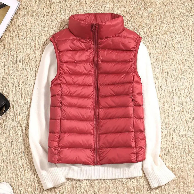 Emma | Gewatteerde bodywarmer dames