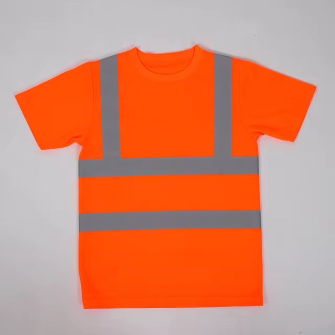 Tim - Heren Reflecterend Ademend T-Shirt - Werkkleding