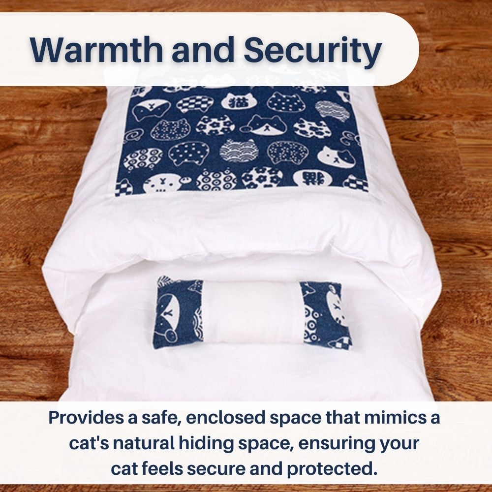 Gezellig Kattenbed - Kitty Pouch