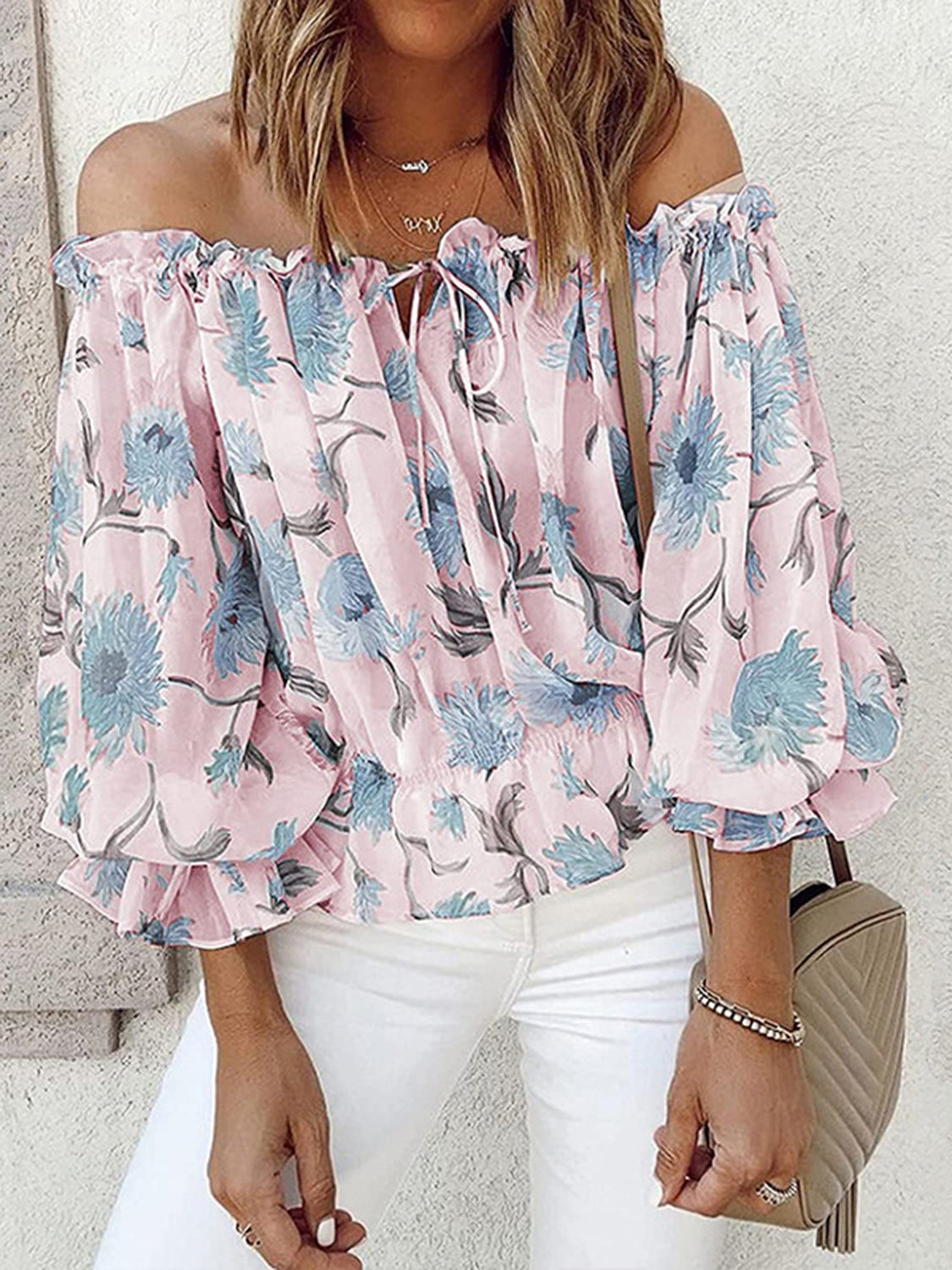 Julia - Zomerse blouse