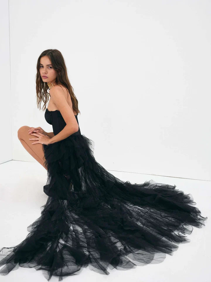 Michella - Elegante korset jurk