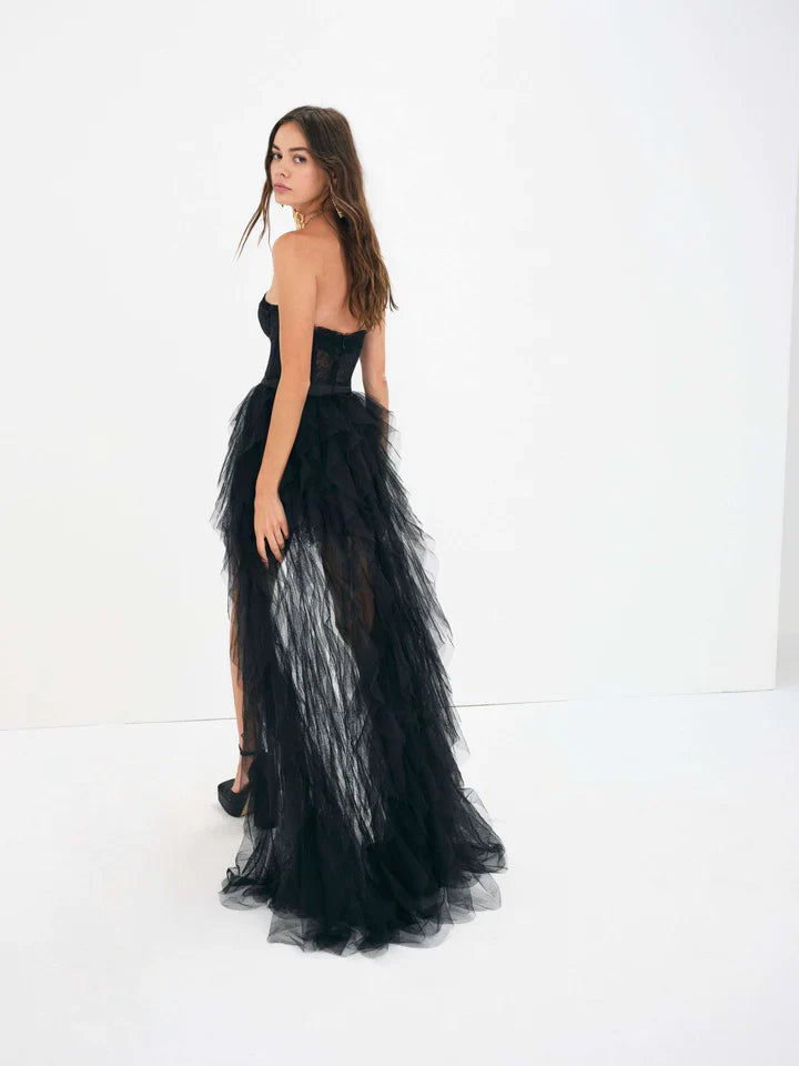 Michella - Elegante korset jurk