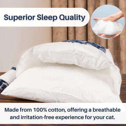 Gezellig Kattenbed - Kitty Pouch