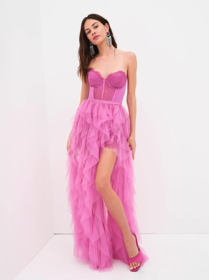 Michella - Elegante korset jurk