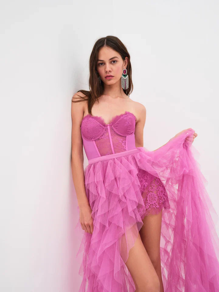 Michella - Elegante korset jurk