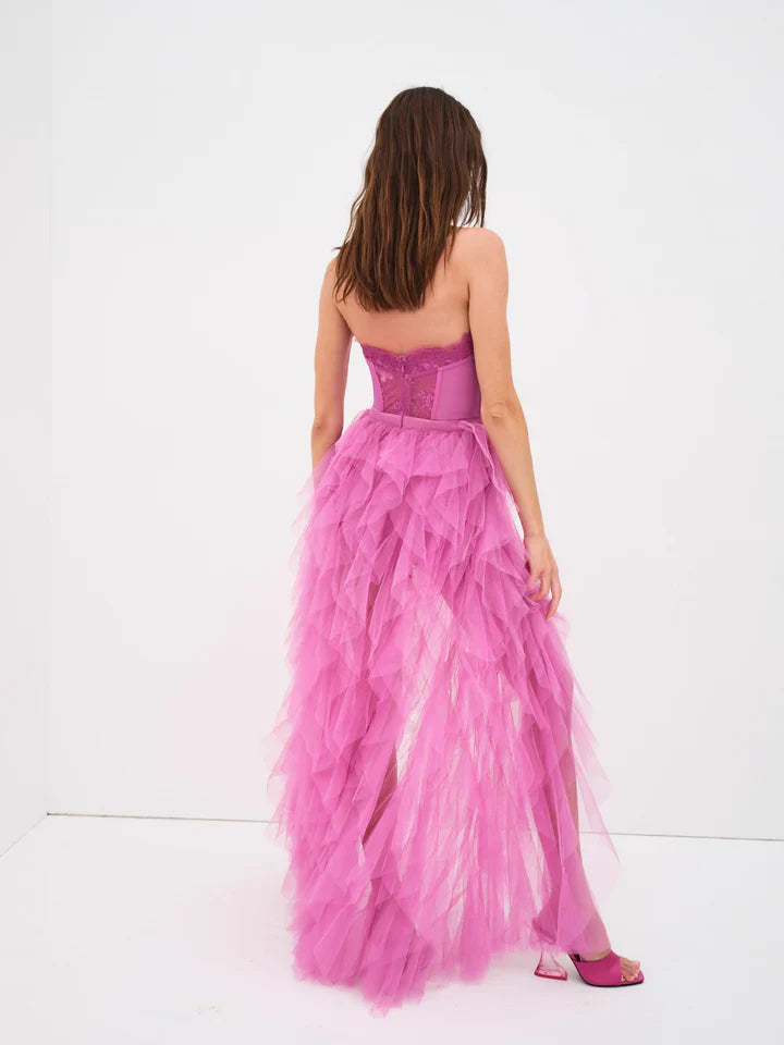 Michella - Elegante korset jurk