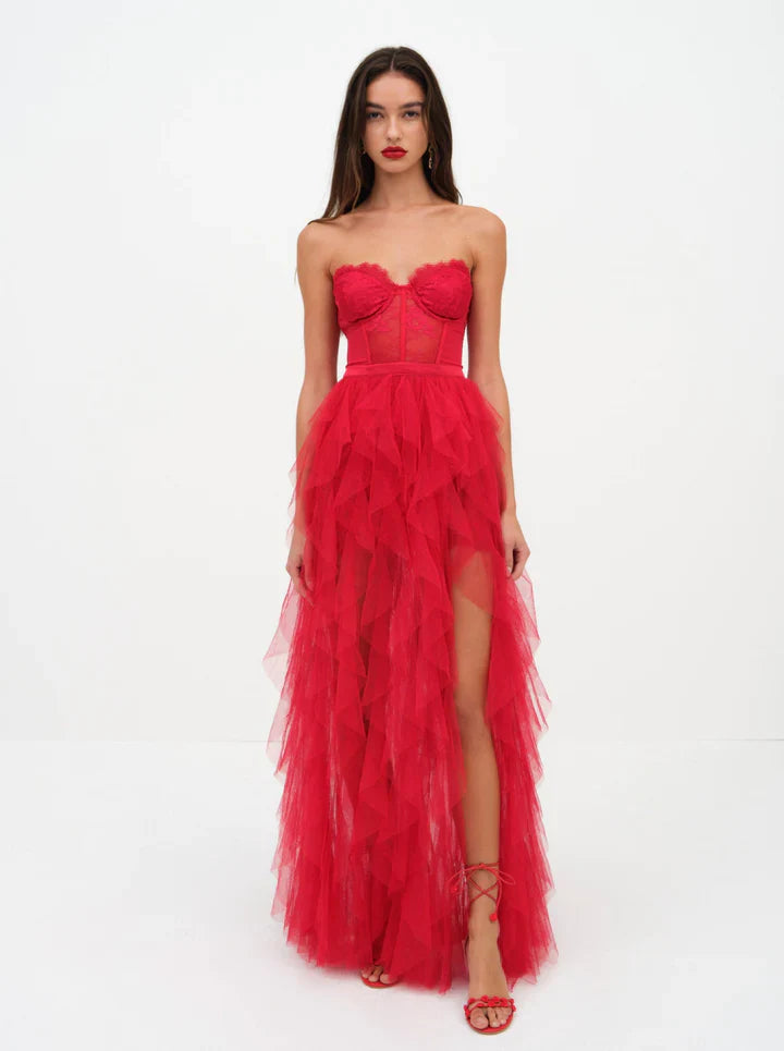 Michella - Elegante korset jurk