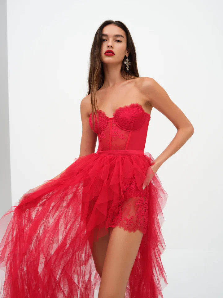 Michella - Elegante korset jurk