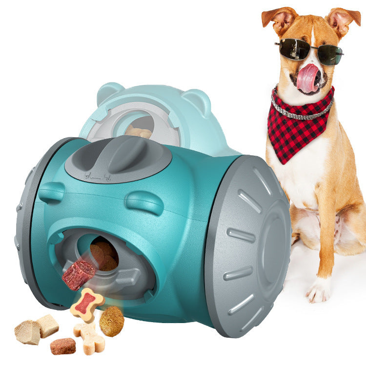 Interactief Tumblerspeeltje voor Honden - Langzaam Voeren en Vermaak