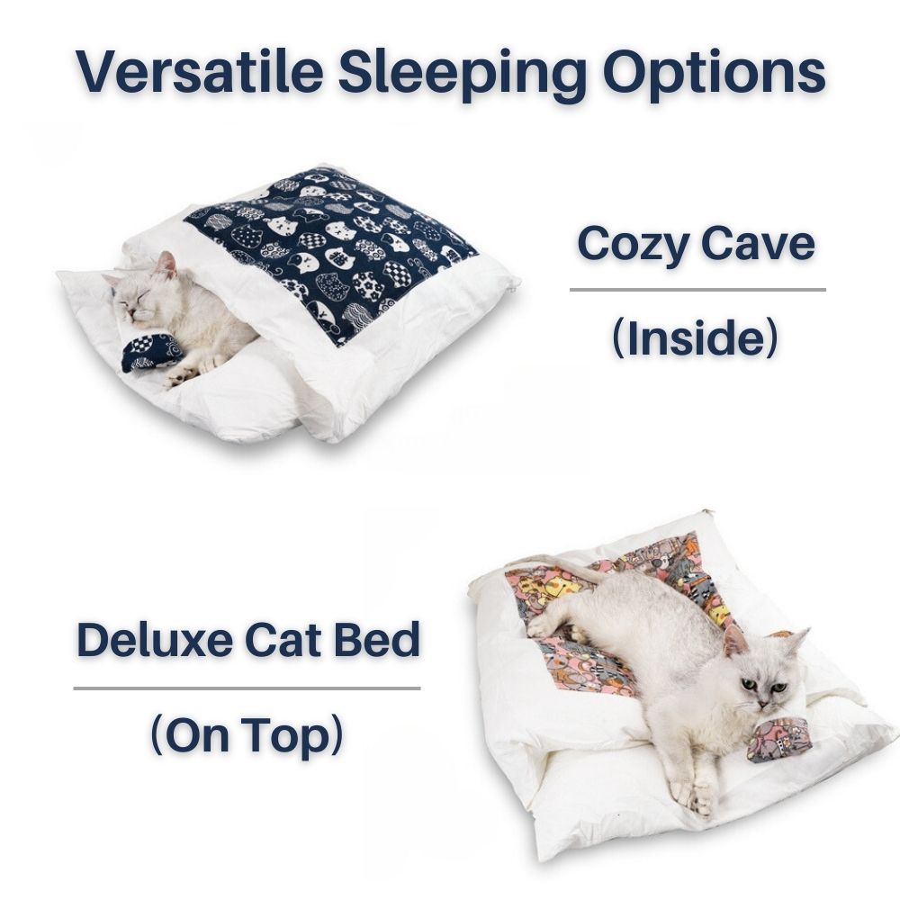 Gezellig Kattenbed - Kitty Pouch
