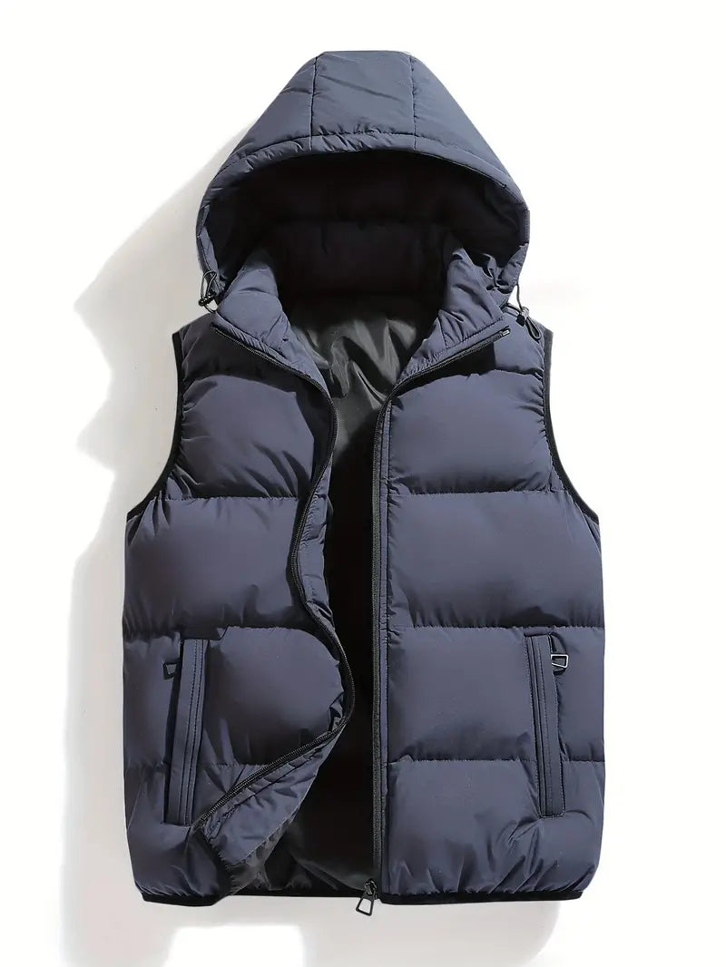 Tobias - Functionele Bodywarmer met Stijlvolle Look