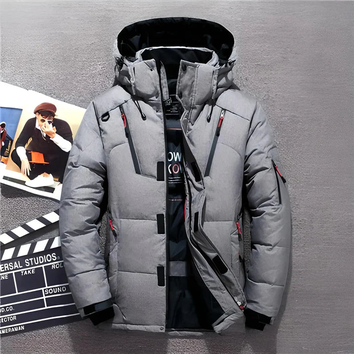Lars | Gewatteerde winter parka voor heren