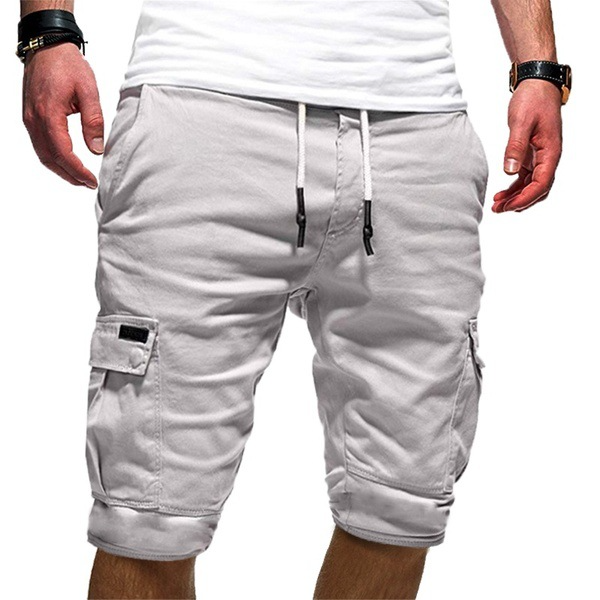 Wouter - Comfortabele cargo short heren