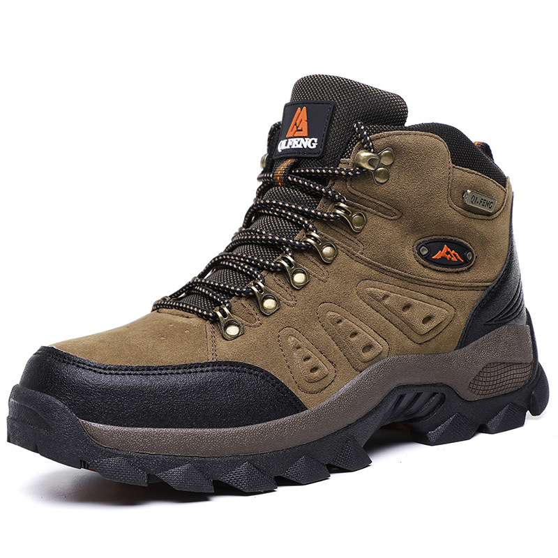 ERGOHikingBoots - gevoerde ergonomische outdoor- en wandelschoen