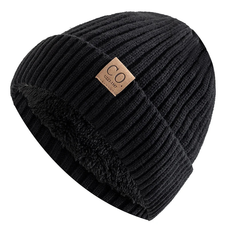 Levi - Vintage Vibe Beanie met Retro Look en Voering