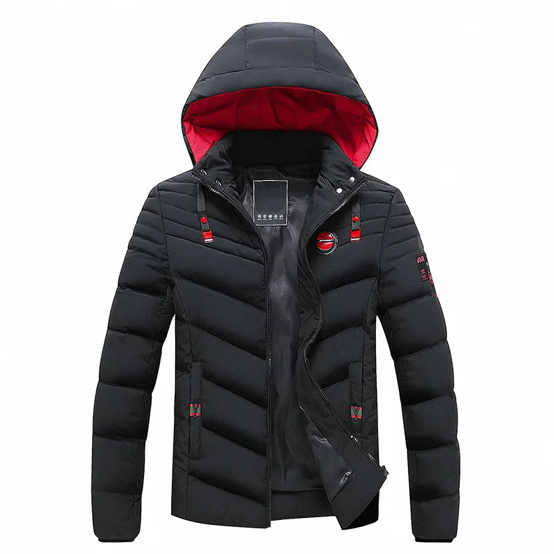 Sven Windproof Parka - Perfecte Jas voor een Actieve Outdoor Winter