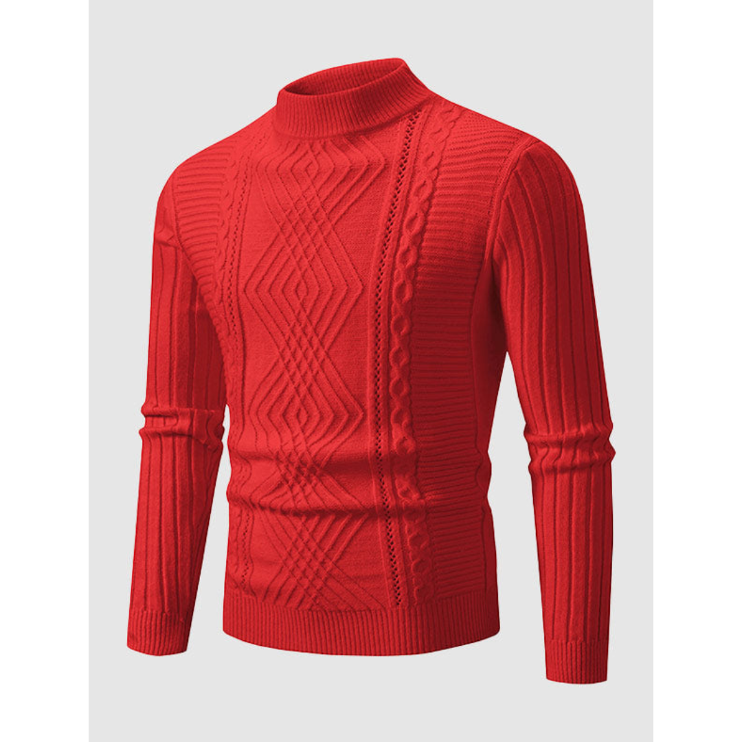 Viktor - Heren Elegante Gebreide Pullover