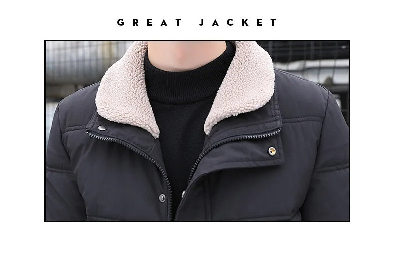 Joris Urban Parka - Gewatteerde Winterjas