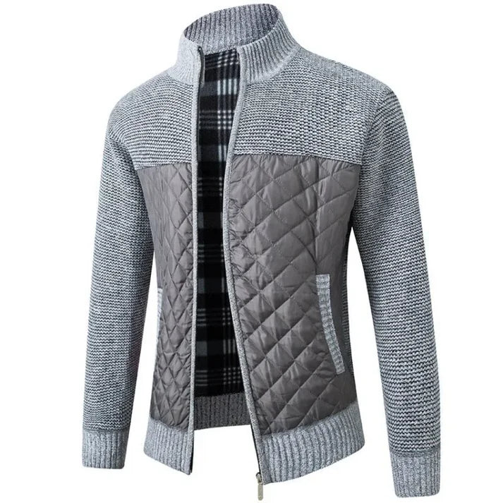 Felix - Arnold Zip Vest met Comfortabele Pasvorm