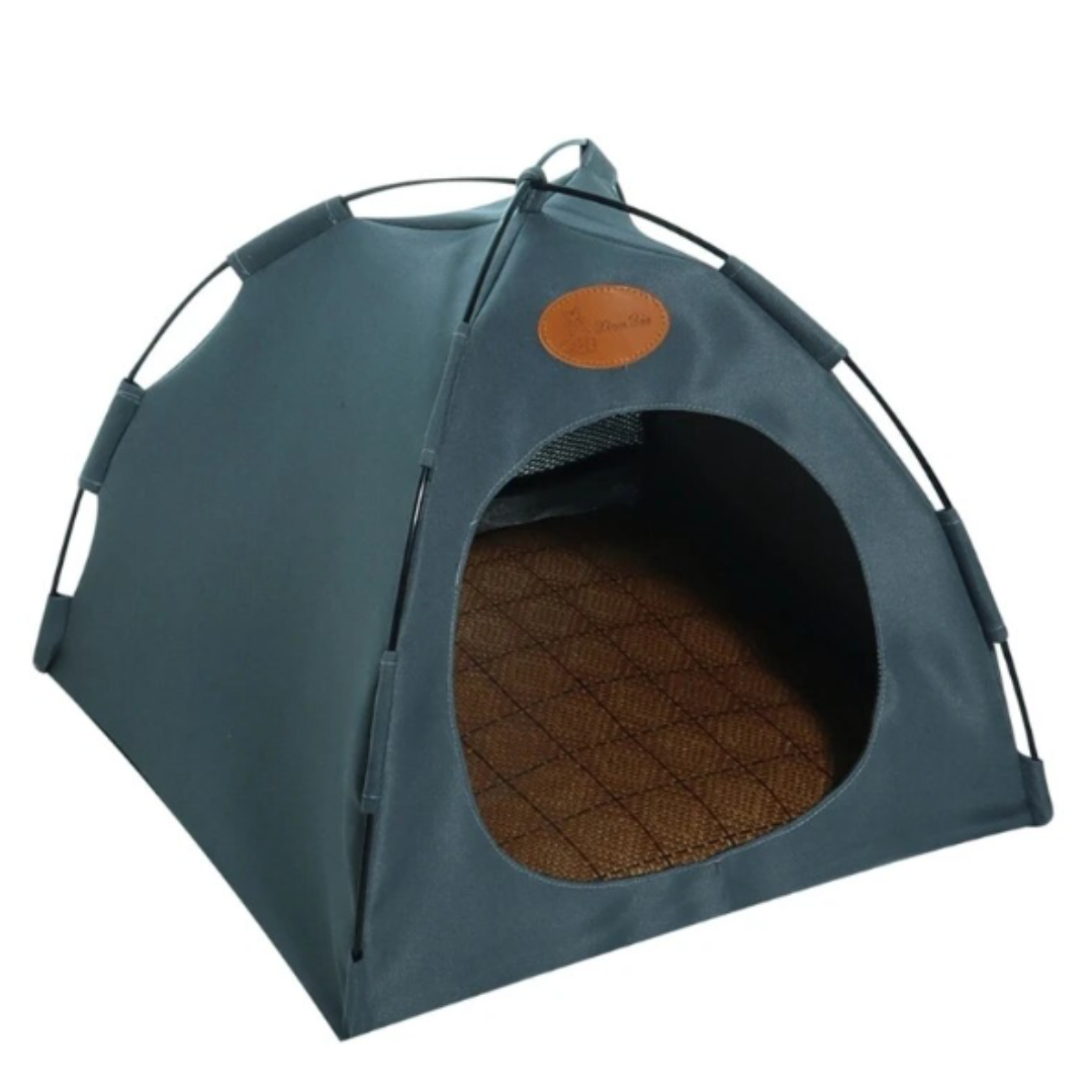 Vouwbare tent voor katten