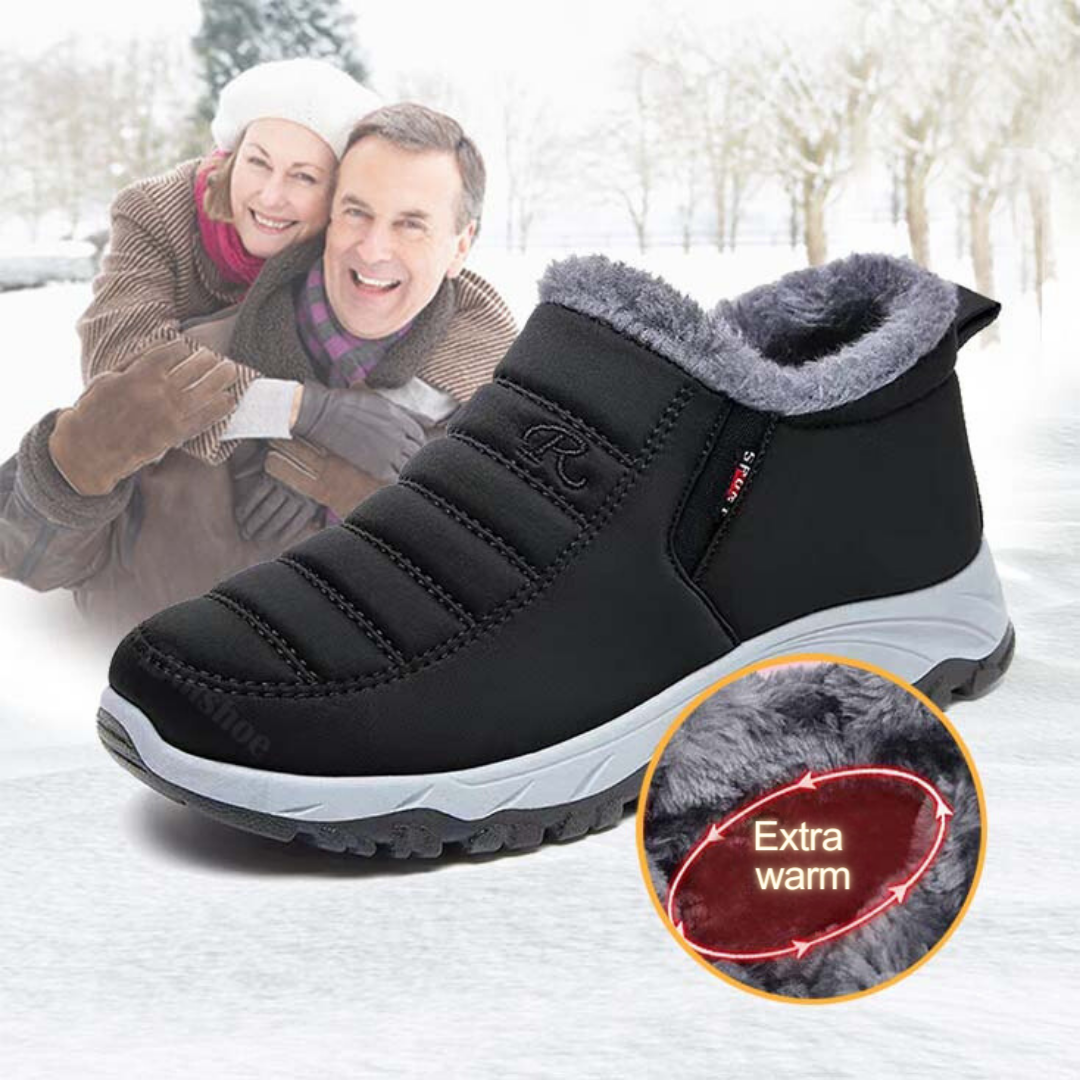 Warme outdoor winterschoenen (antislip en waterdicht)