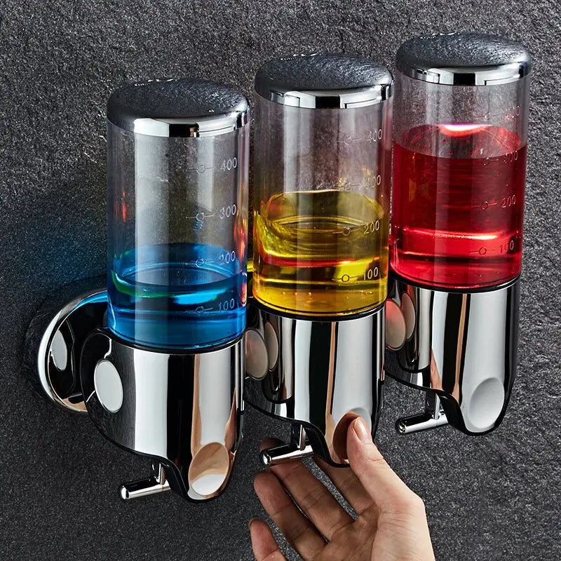 Badkamer Dispenser - Muurbevestigd Ontwerp voor Georganiseerde Efficiëntie