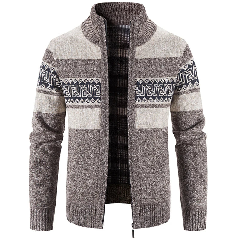 Victor Autumn Breeze Vest - Gebreid voor een Chill Winterlook