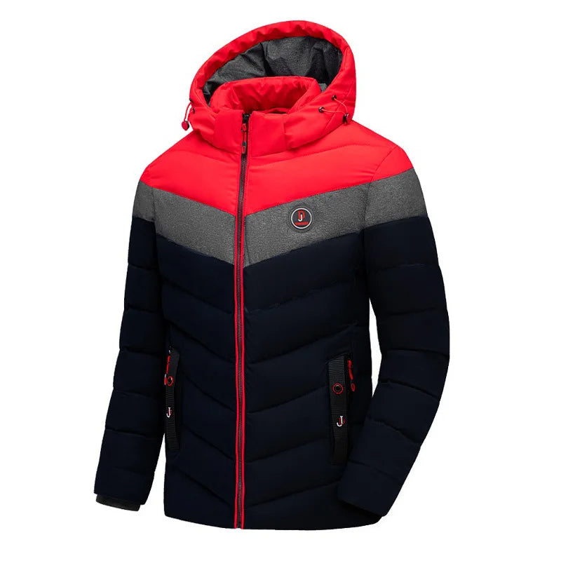 Jonas Parka - Comfy Winterjack met Capuchon