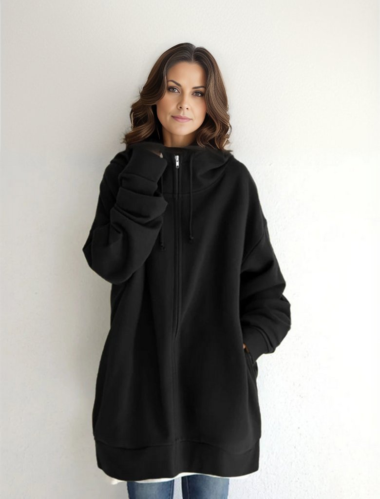 Clovelle Hoodie - Gezellige en Modieuze Hoodie voor Dames