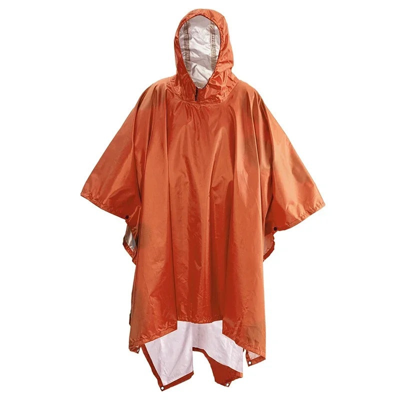 DryTac - Multifunctionele regenjas poncho voor buiten