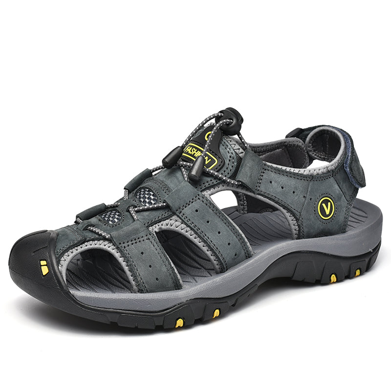 Heren sandalen – Stevige ondersteuning en klassiek comfort voor zomerse dagen