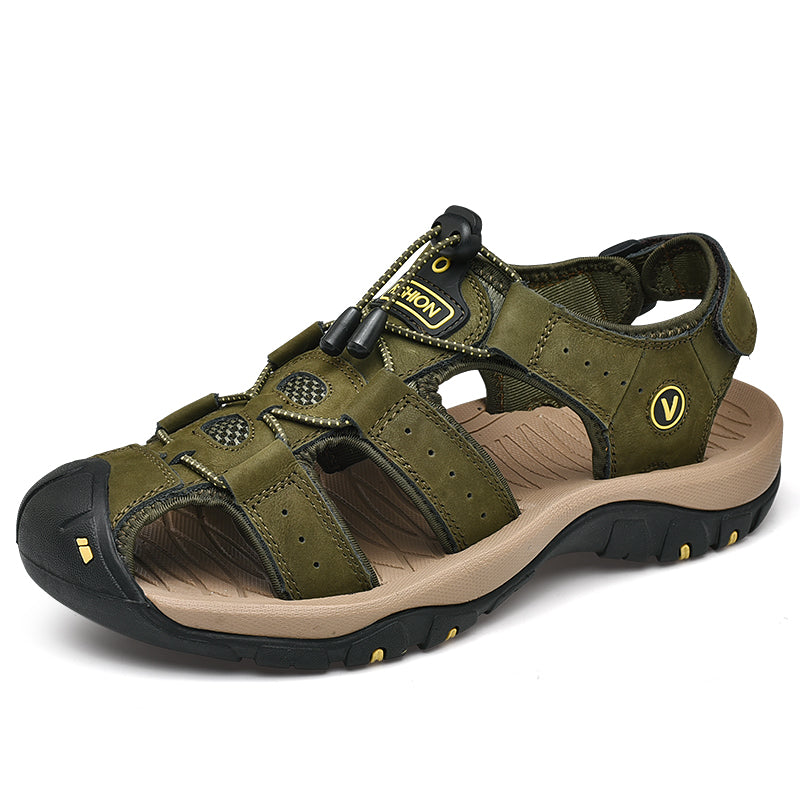 Heren sandalen – Stevige ondersteuning en klassiek comfort voor zomerse dagen