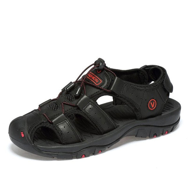 Heren sandalen – Stevige ondersteuning en klassiek comfort voor zomerse dagen