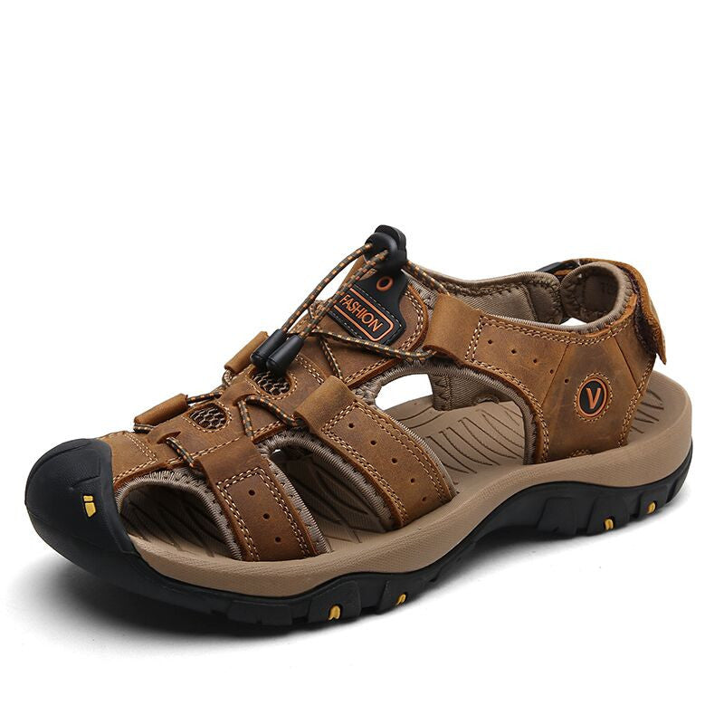 Heren sandalen – Stevige ondersteuning en klassiek comfort voor zomerse dagen