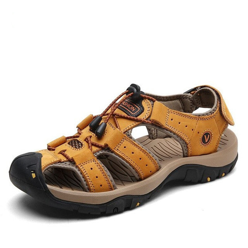 Heren sandalen – Stevige ondersteuning en klassiek comfort voor zomerse dagen